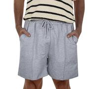 Pantalon Corto Hombre - Pantalones Deportivos con Bolsillo Y Cordón Liso A La Moda para Hombre Pantalones Casuales Pantalones Cortos (Gy1 L)