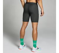Pantalón corto interior acanalado en contraste Velocity para hombre de MP - Negro - XS
