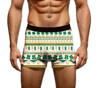 Pantalón Corto irlandés con diseño de Serpiente y arcoíris para el 17 de Marzo Muy Original