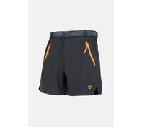 Izas Rillo M V2 Pantalón Corto de Hombre, Color Smoke/Orange. Pantalones Deportivos para Verano, Cómodos y Transpirables. Ideal para Actividades al Aire Libre y Deporte.