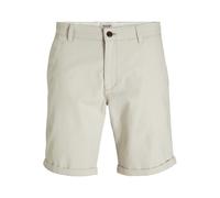 JACK & JONES Pantalón chino 'JPSTFury' gris claro, Talla 34
