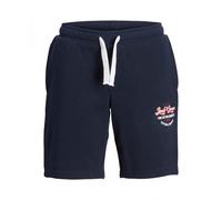 Pantalón corto JACK & JONES JPSTANDY SWEAT SHORTS JNR 12225211 MARINO Marino - Talla: 10 Años