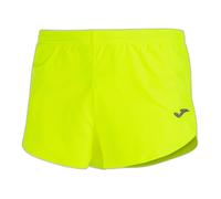 Short Hombre Joma Olimpia 100815 Elástico - Talla: S, Color: Amarillo Flúor