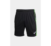 Joma Bermuda Open III Negro - Verde flúor