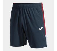 Short de fútbol joma montreal ii hombre/niño marino rojo 2XL
