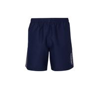 Kappa Passo Pantalón Corto Deportivo cómodo y con Estilo, Color Blue Marine y Grey Smoke, Talla 14Y