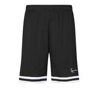 Karl Kani Pantalón negro / blanco 31-32 negro / blanco