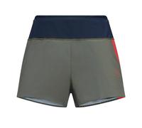 Pantalón Corto La Sportiva Flow 3" Verde Azul, Talla M