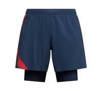 Pantalón Corto La Sportiva Flow 5" Azul Rojo, Talla M