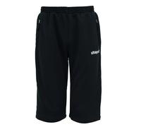 Uhlsport Essential Largo Pantalones/Shorts de Entrenamiento, Hombre, Negro, M