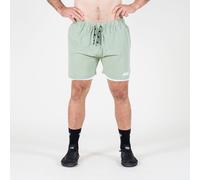 Pantalón corto M4U 2 en 1 - Verde / XL