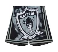 Pantalón corto Mitchell & Ness NFL Oakland Raiders Big Face 7.0 Fashion M