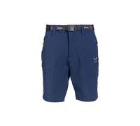 Pantalón corto montaña y trekking Hombre Altus Taupo azul 2XL