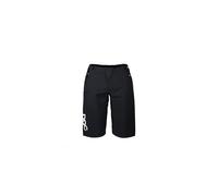 Pantalón Corto MTB POC Essential Enduro Hombre (Negro Uranio)