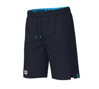 ARENA Team Unisex Panel Bermuda Athletic Shorts Beach Swim Trunks for Sports Or Water, Azul Marino, M para Hombre