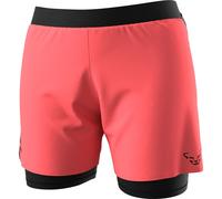 DYNAFIT Alpine Pro 2/1 Shorts W - Mujer - Rojo / Negro - talla S- modelo 2025