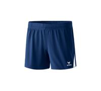 erima Classic 5 Cubos Pantalón Corto, Mujer, New Navy/Blanco, 34