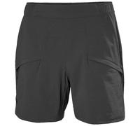 Helly Hansen Mujer W Elv Light Tour Pantalones Cortos - Ébano, XS