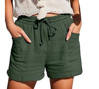 Pantalon Corto Mujer Pantalones Cortos Lino Comodo Shorts Deporte De Talla Grande Pantalón Vestir Blanco Linen Pants Women Algodon Chandal Short Bermudas Deportivos Calções Mulher