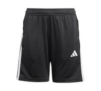 Pantalón corto negro Adidas-TIRO NEGRO JUNIOR