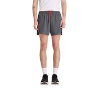 Pantalón Corto New Balance RC 5inch Ultra Light Split Gris, Talla XL