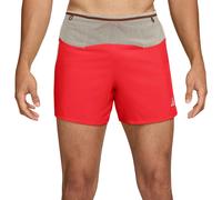 Nike ACG - Ropa para trail running - M Nike ACG Dri-Fit ADV Second Sunrise 5In Short Lt Crimson Summit White - Talla L - Rojo Rojo L