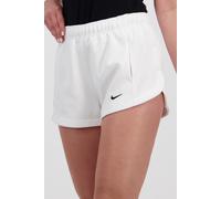 Nike Sportswear Windrunner Pantalón corto de talle medio de 5 cm - Mujer - Blanco L (EU 44-46)