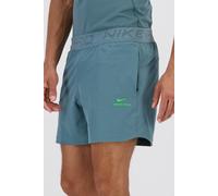 Pantalón Corto Nike - Verde - Running Hombre talla S