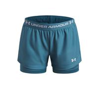 Pantalón corto niña Under Armour Tech Play Up 6/8 ans Female