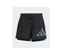 Pantalones adidas jg bl win sh niña negro/blanco 13 - 14 AÑOS