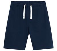 Pantalon Corto Niño - Bermuda de Felpa Francesa Algodón en Negro, Gris, Azul Marino para Deporte y Casual, Ropa Verano 5-14 Años Unisex