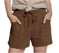 Pantalon Corto Niño,Mis Pedidos Pantalones Corto de Verano para Niñas y Niños Holgados Rectos Pantalon Corto con Cintura Elástica Casual Color Sólido Shorts de Verano de Playa Chándal Chica 6-15 Años