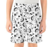 Pantalon Corto Niño - Pantalones Cortos con Dinosaurios para Actividades Diarias y Deporte Escolar Cómodo para Niños