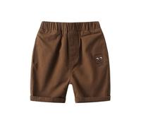 PantalóN Corto NiñO,Pantalones Cortos Para NiñOs PequeñOs Y NiñOs CóModos Con Cintura EláStica Ropa De Juego Informal Con Estampados Bonitos Para Actividades Al Aire Libre Y Uso Diario De 1 A 7 AñOs