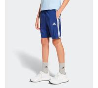 ADIDAS PANTALON CORTO Niño JD6497 J 3S WV SH DKBLUE/WHITE - Talla Ropa: 152