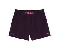 Pantalón Corto Nox Pro Deep Purple T25fwmshdp Mujer L
