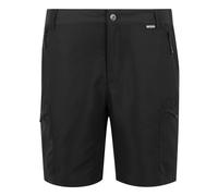 Pantalón corto outdoor negro Regatta negro hombre