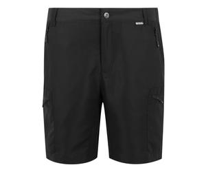 Pantalón corto outdoor negro Regatta negro hombre