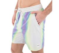 Hurley Phantom Naturals Cannonball Volley 17" Pantalones Cortos, Crema, XL para Hombre