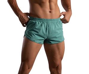 Pantalón corto para hombre, playa, para hombre, algodón, verano, Calecon, ancho, color liso, pantalones cortos ligeros, transpirables, boxeadores para casa, cómodos, tallas bajas, minimalistas bajo