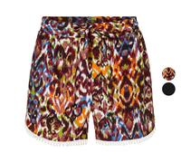 Pantalón corto para mujer - Estampado#38. Talla