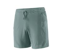 Patagonia - Ropa para trail running - M's Strider Pro Shorts 7 in. Blue Sage - Talla L - Azul Azul L