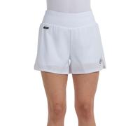Pantalón Corto Poliéster Bullpadel Dictio S Blanco