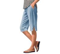 Pantalon Corto por La Rodilla Mujer Mini Jean Gym Naranja Chores Ajustados Gabardina Ingles Gordita Grises Flecos Suelto Brillantes Sueltos Chiquitos Coreanos Marquis Rasgados Vinilo
