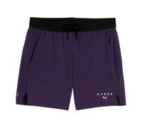 Pantalón Corto Puma Hyrox x Dryelite 5" Morado, Talla XL