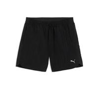 PUMA Shorts tejidos holgados Run Culture Collective T7 5'' para hombre, Ropa, Negro, M