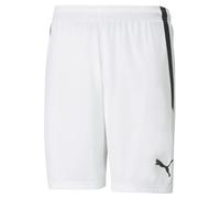 Puma Pantalones cortos Teamliga Blanco/Negro M Unisex adulto