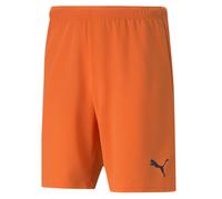 Puma - Pantalón corto teamRISE, Hombre, Golden Poppy-Black, M