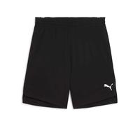 PUMA Pantalón deportivo 'Teamjaws Starter' negro S negro