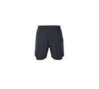 Pantalón corto reebok athlete hype 2-in-1 hombre negro S